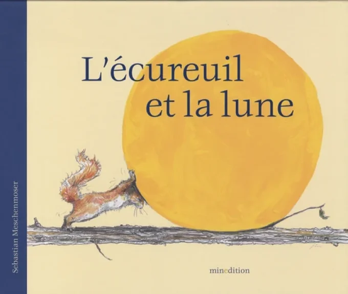 L'écureuil et la lune