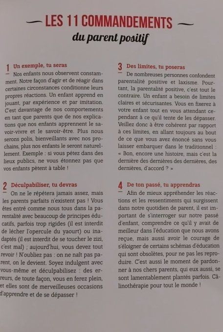 L'éducation positive