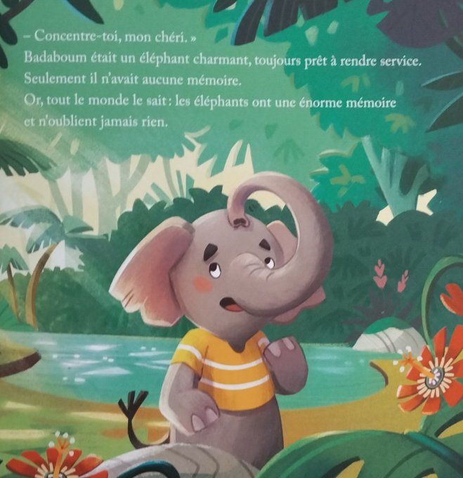 L'éléphant qui n'avait pas de mémoire