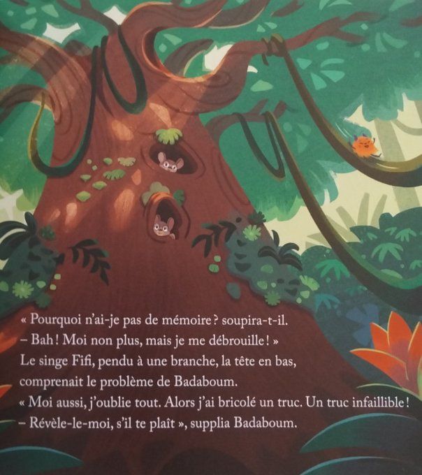 L'éléphant qui n'avait pas de mémoire