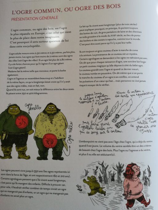 L'encyclopédie des ogres