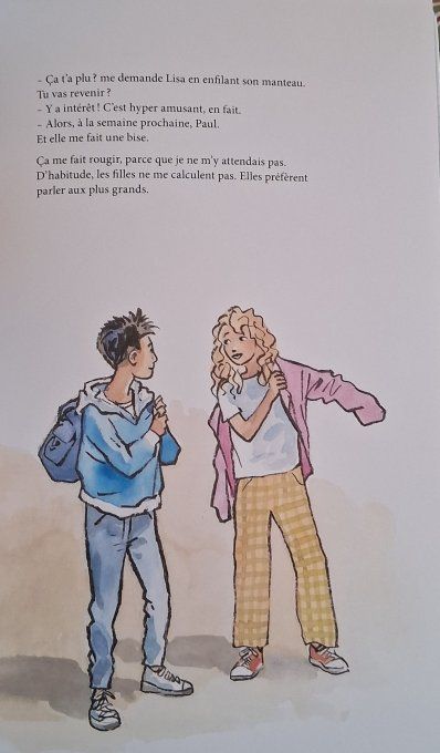 L'enfant, le peintre et la mer