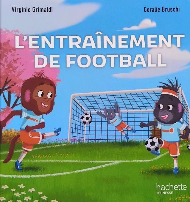 L'entraînement de football