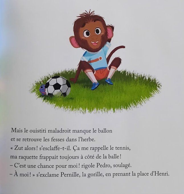 L'entraînement de football