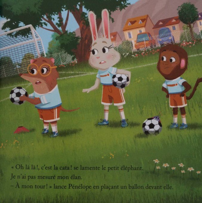 L'entraînement de football