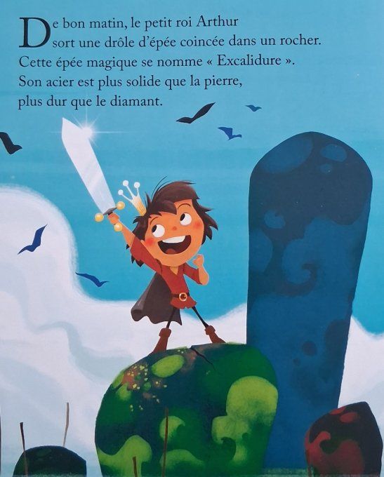 L'épée du petit Roi Arthur