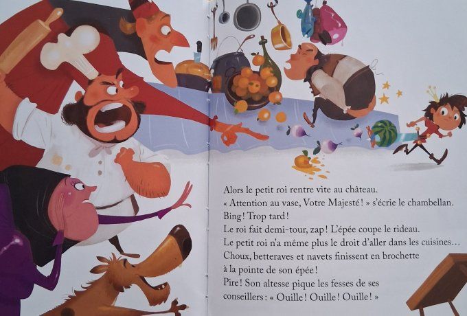 L'épée du petit Roi Arthur