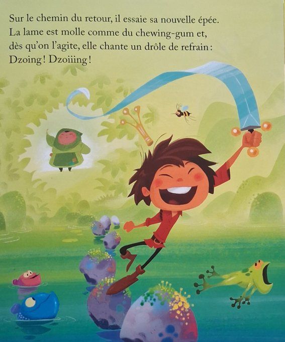 L'épée du petit Roi Arthur