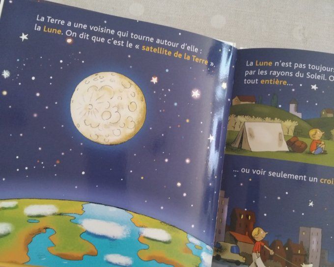 Mes p'tits docs l'espace