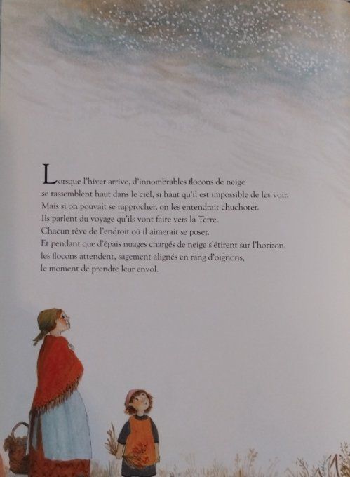 L'étonnant voyage d'un flocon de neige