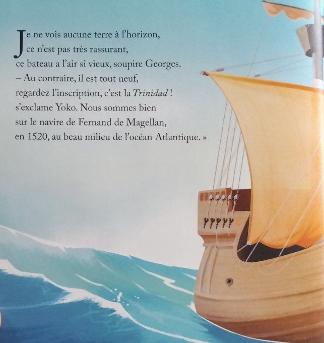 L'expédition de Magellan