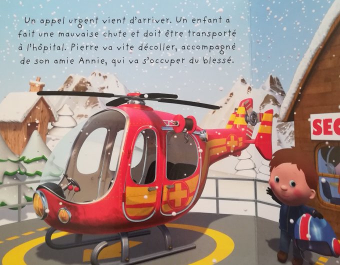 P'tit garçon, L'hélicoptère de Pierre