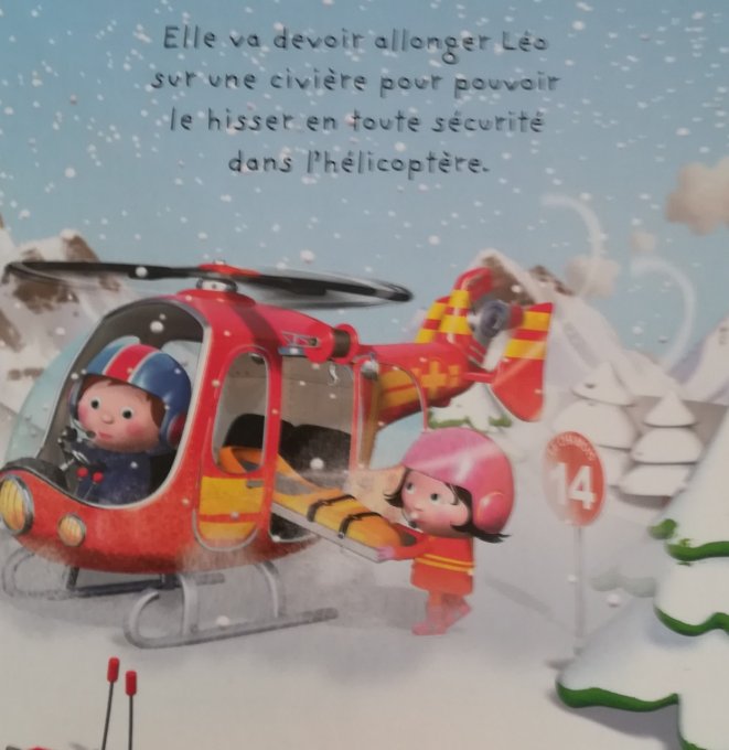P'tit garçon, L'hélicoptère de Pierre