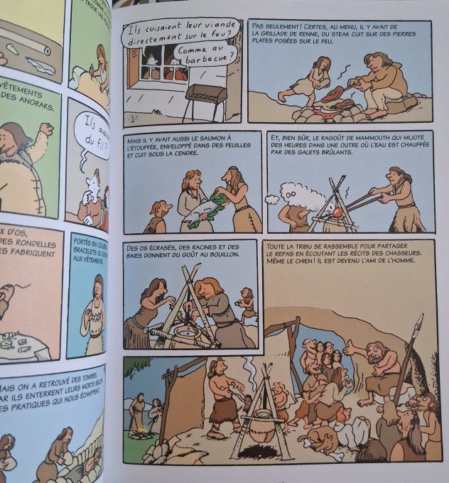 L'histoire de Frannce en BD. De la préhistoire à la Gaule Celtique