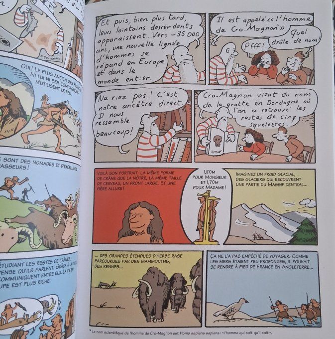 L'histoire de Frannce en BD. De la préhistoire à la Gaule Celtique
