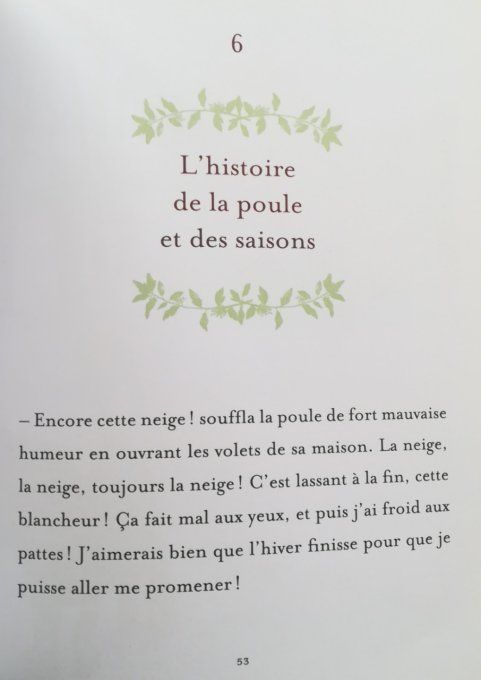 L'histoire du cochon renifleur de sommeil et autres fables