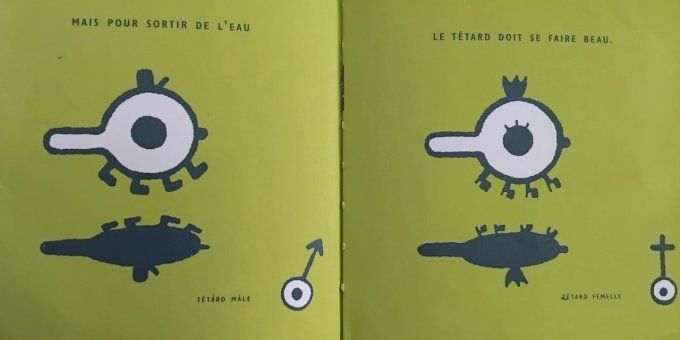 L'explosion du têtard