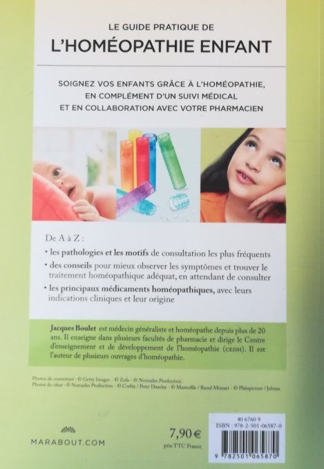 Le guide de l'homéopathie enfant