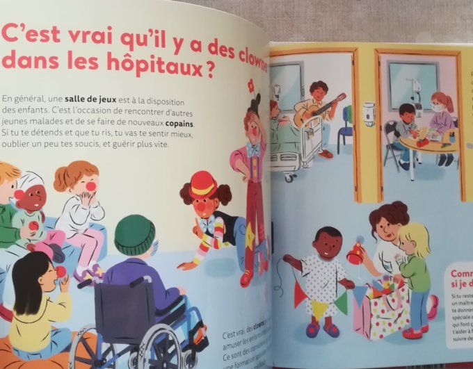 Mes p'tites questions, l'hôpital