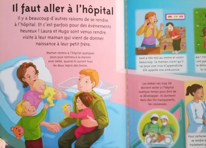 L'hôpital, la petite imagerie