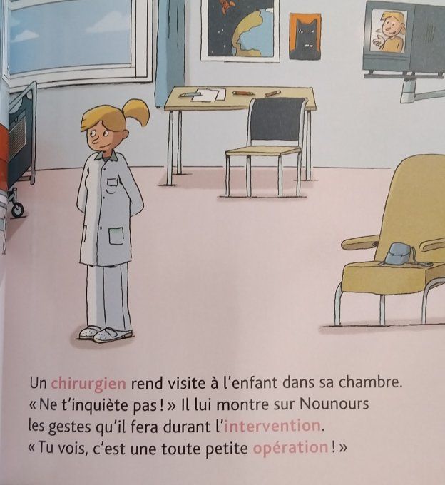 Mes p'tits docs l'hôpital