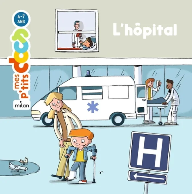 Mes p'tits docs l'hôpital