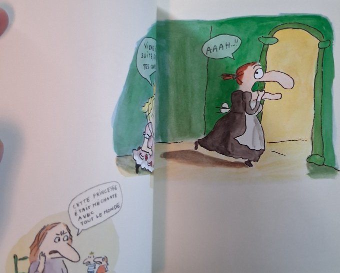 L'horrible petite princesse