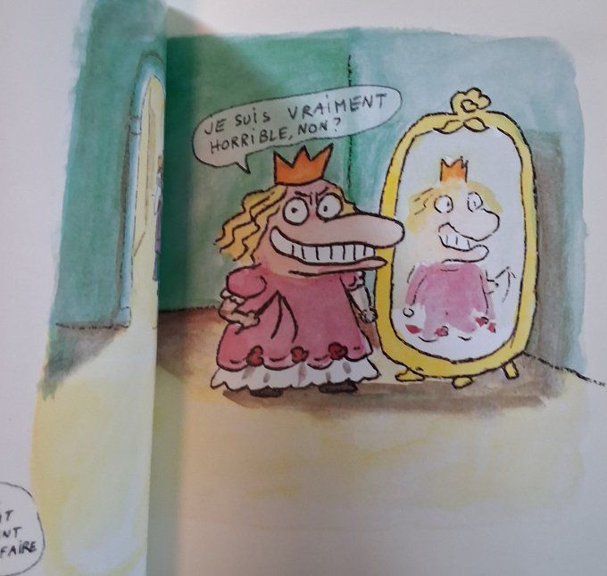 L'horrible petite princesse