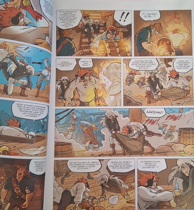 L'île aux diables tome 1 Alban