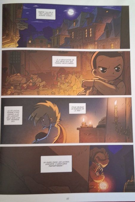 L'île aux diables tome 1 Alban