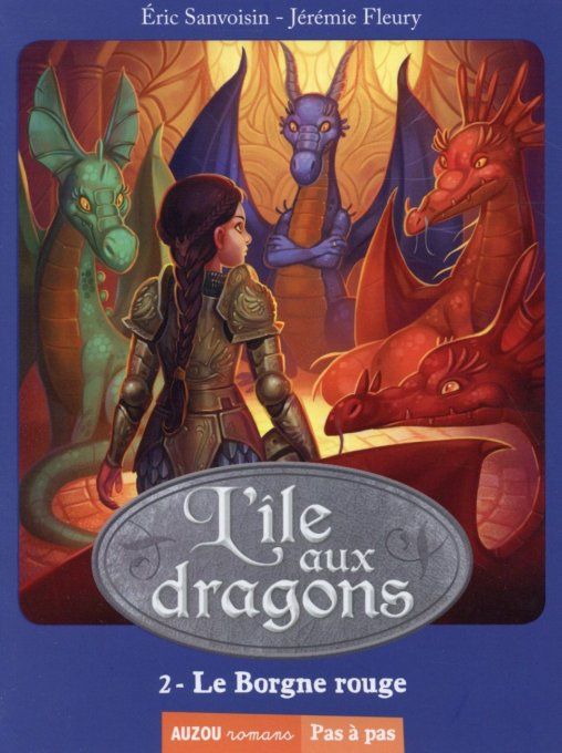 L'île aux dragons, le borgne rouge tome 2