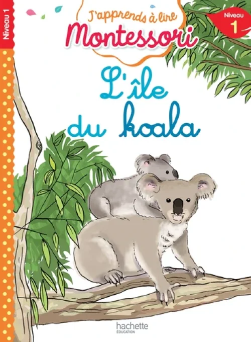 L'île du Koala, j'apprends à lire Montessori