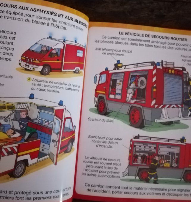 L'imagerie des pompiers