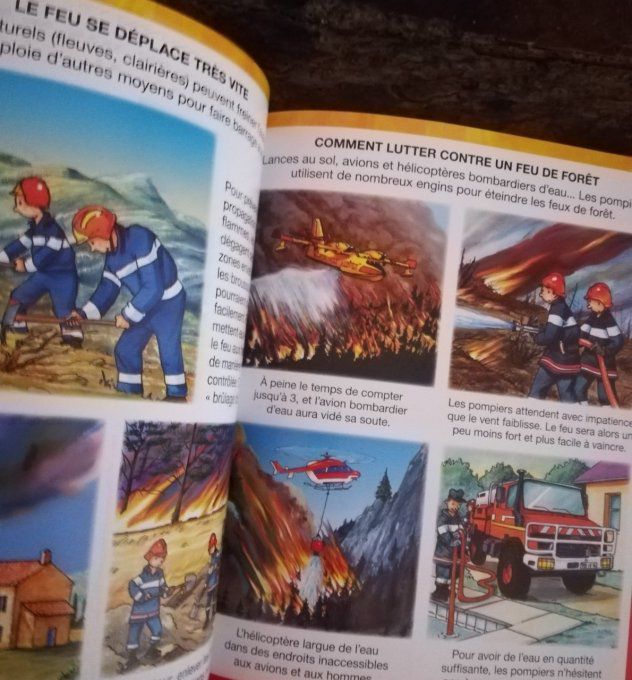 L'imagerie des pompiers