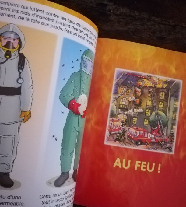 L'imagerie des pompiers