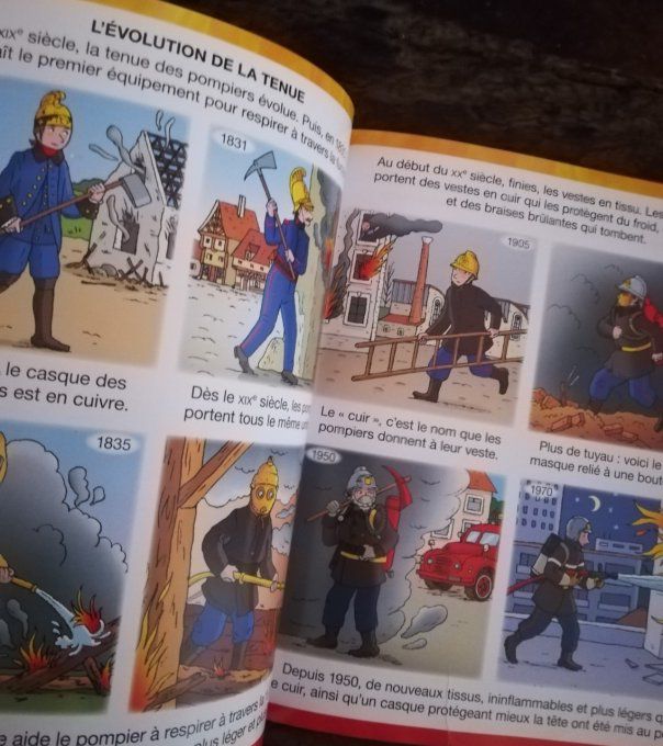 L'imagerie des pompiers