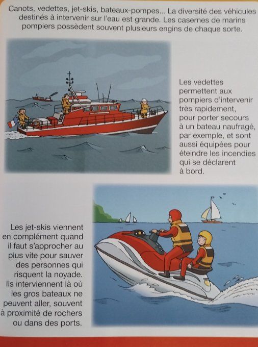 L'imagerie des pompiers