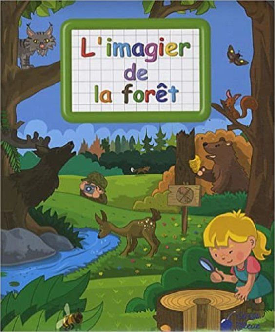 L'imagier de la forêt