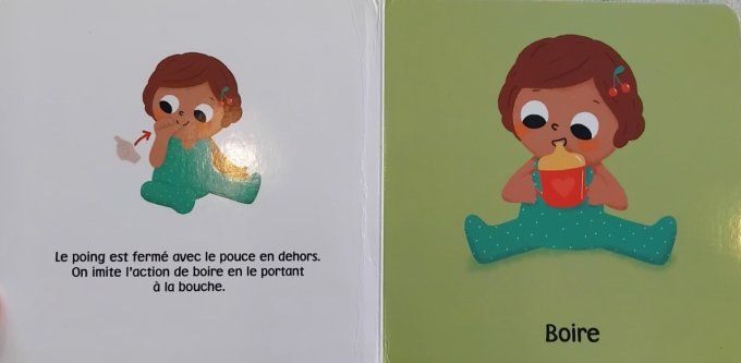 L'imagier des signes mes repas