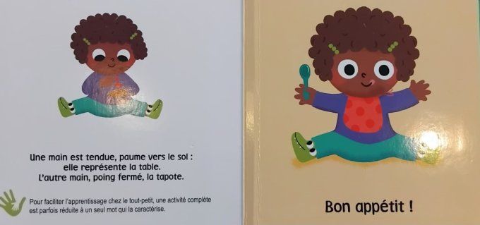 L'imagier des signes mes repas