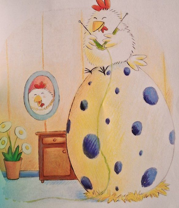 L'oeuf de Madame Poule