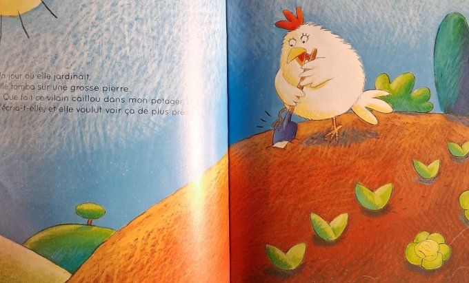 L'oeuf de Madame Poule