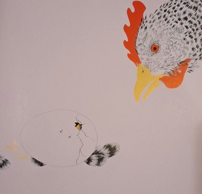 L'œuf et la poule