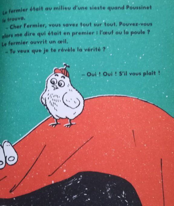 L'oeuf ou la poule