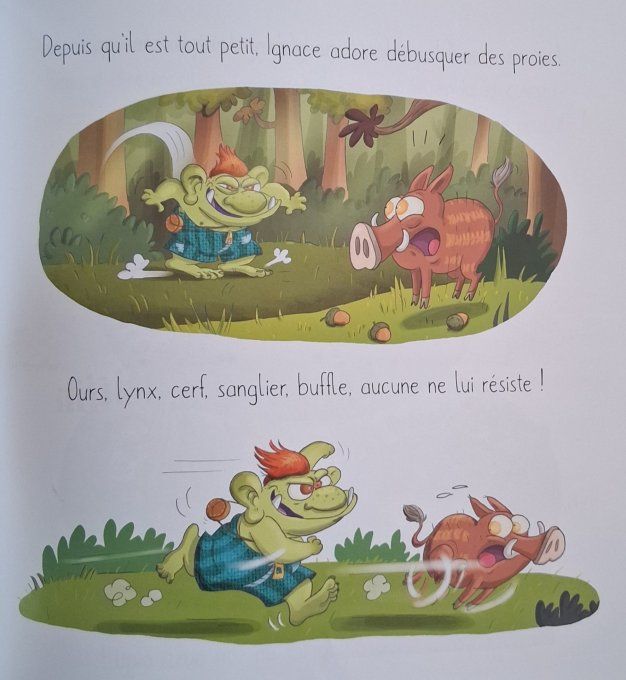 L'ogre qui n'aimait pas manger les enfants