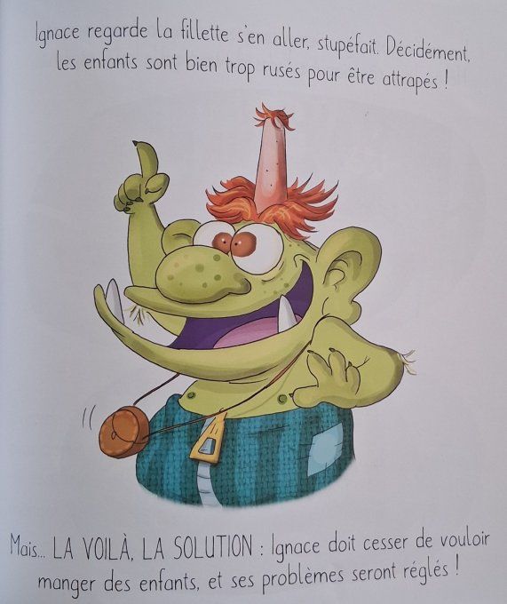 L'ogre qui n'aimait pas manger les enfants