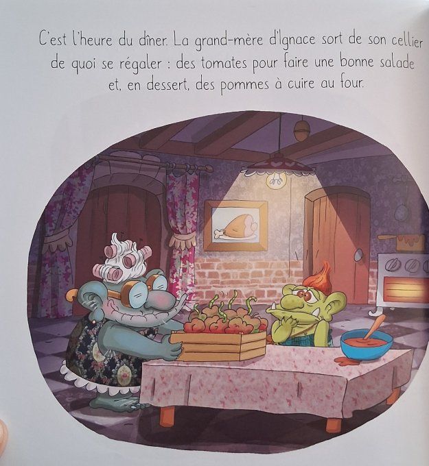 L'ogre qui n'aimait pas manger les enfants