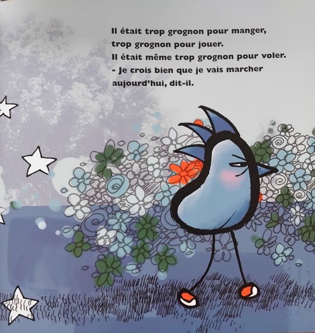 L'oiseau grognon