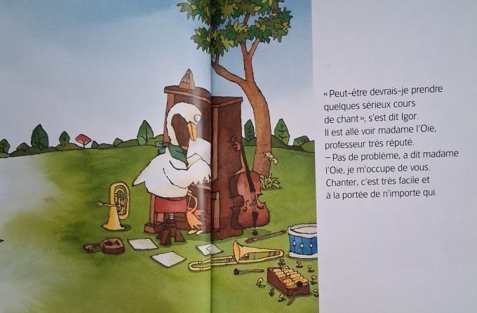 L'oiseau qui ne savait pas chanter