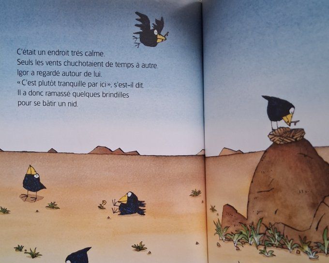 L'oiseau qui ne savait pas chanter